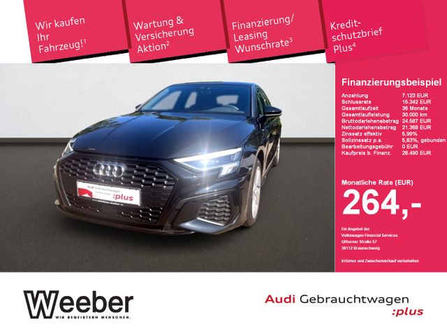 Audi A3 Sportback 40 TFSI e S line LED*NAVI*AUT AHK