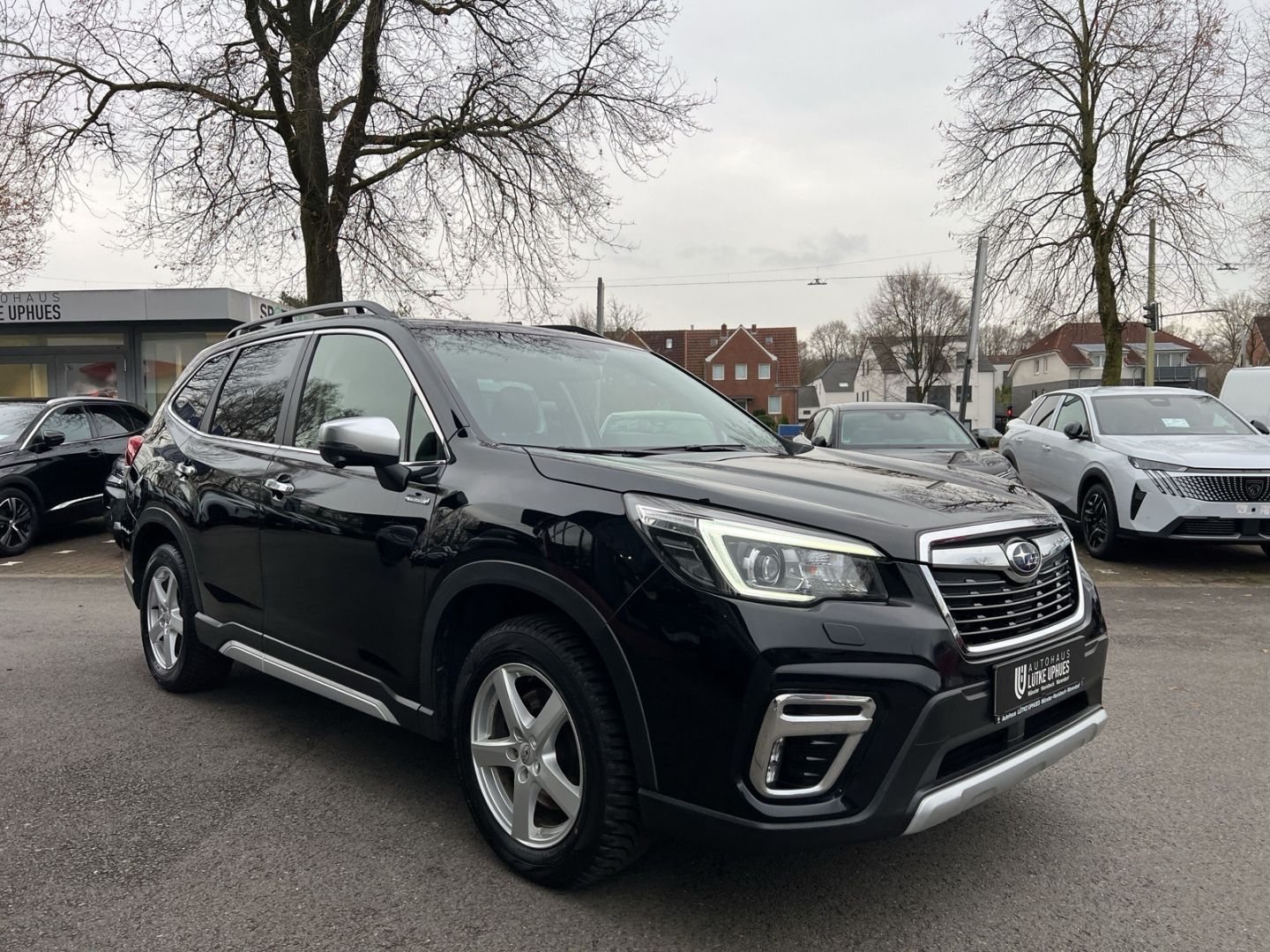 Fahrzeugabbildung Subaru Forester Active SUBARU