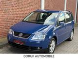 Volkswagen Touran Goal*SCHECKHEFT*TÜV-AU NEU - Volkswagen Touran aus 2006