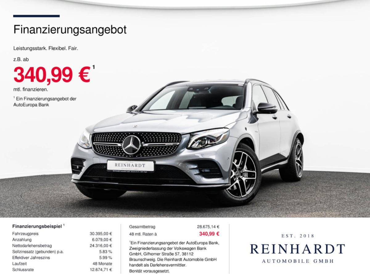 Mercedes-Benz GLC 43 AMG 4M NIGHT/DISTR+/HuD/TOTW./BURM/360°