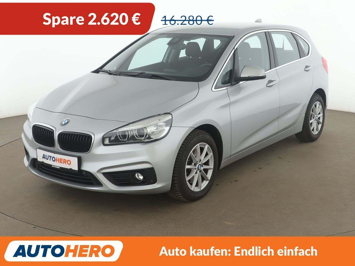 BMW 218i Active Tourer Basis Aut.*NAVI*LED*TEMPO*CAM