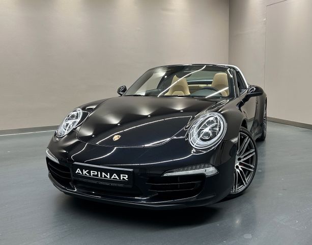 Porsche 991/911 Targa 4S *BURMESTER*SITZKLIMA*ABGAS*BRD*