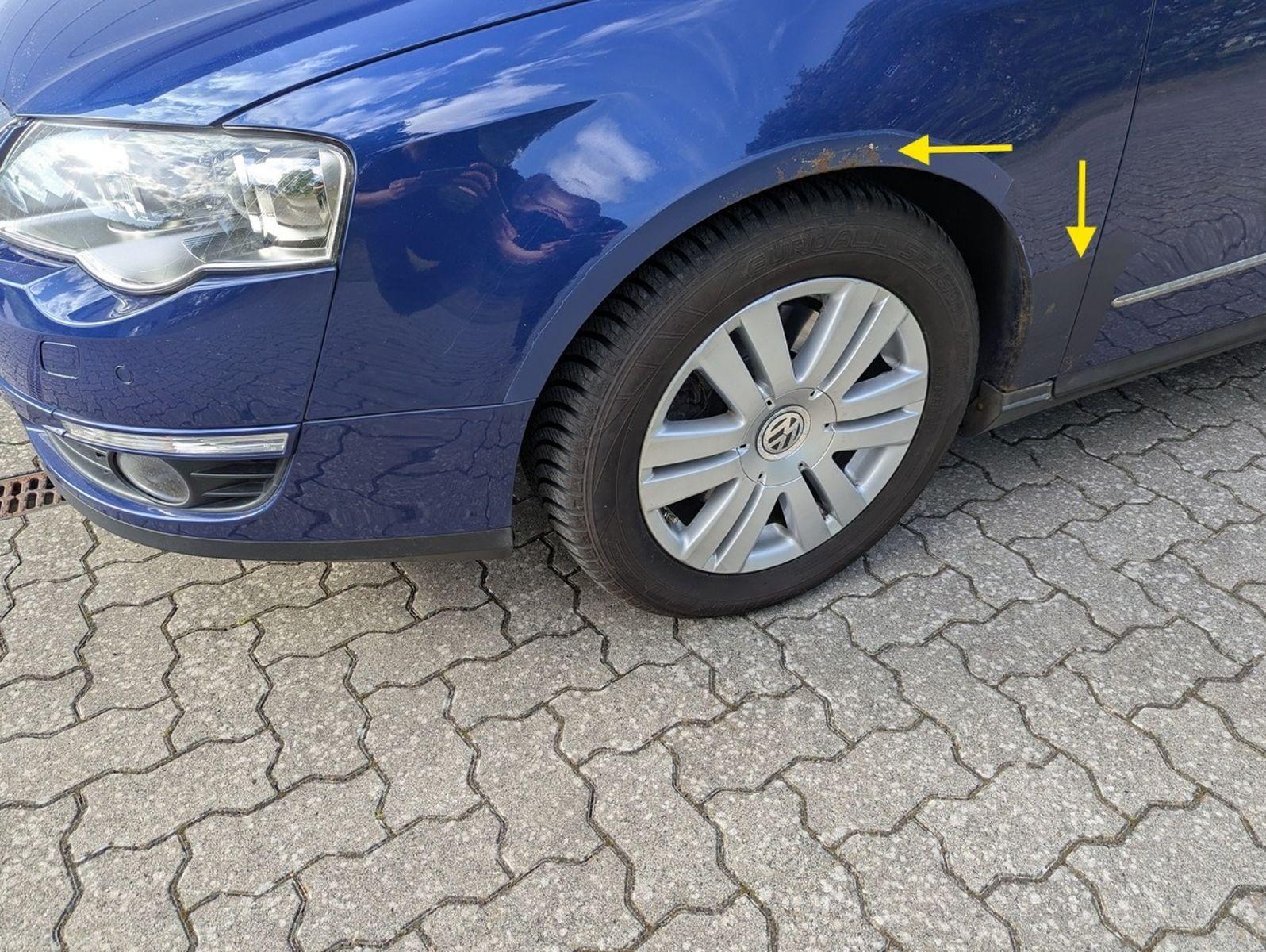 Volkswagen Passat 2005 — photo 12