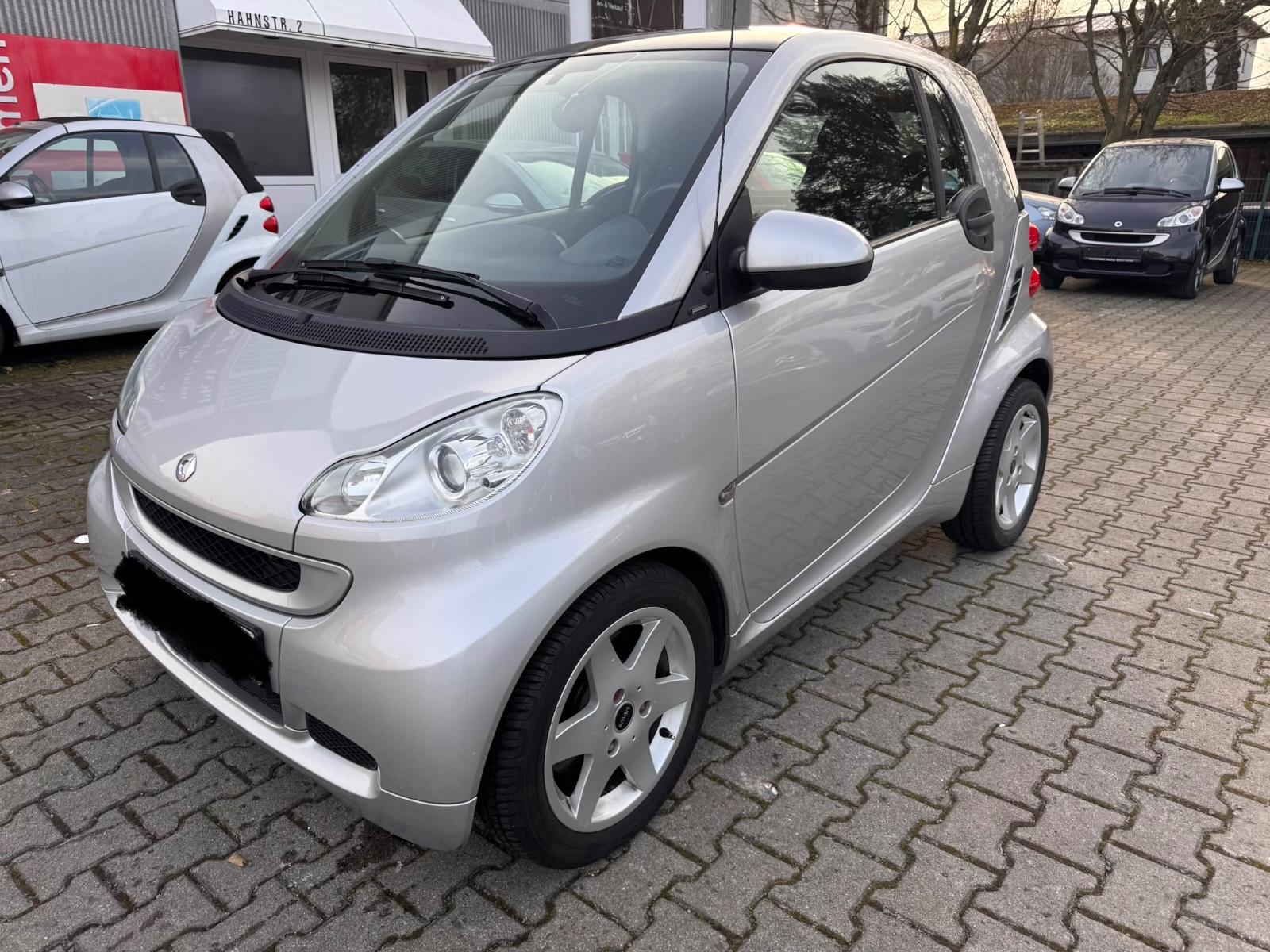 Smart ForTwo coupé 1.0 52kW mhd passion