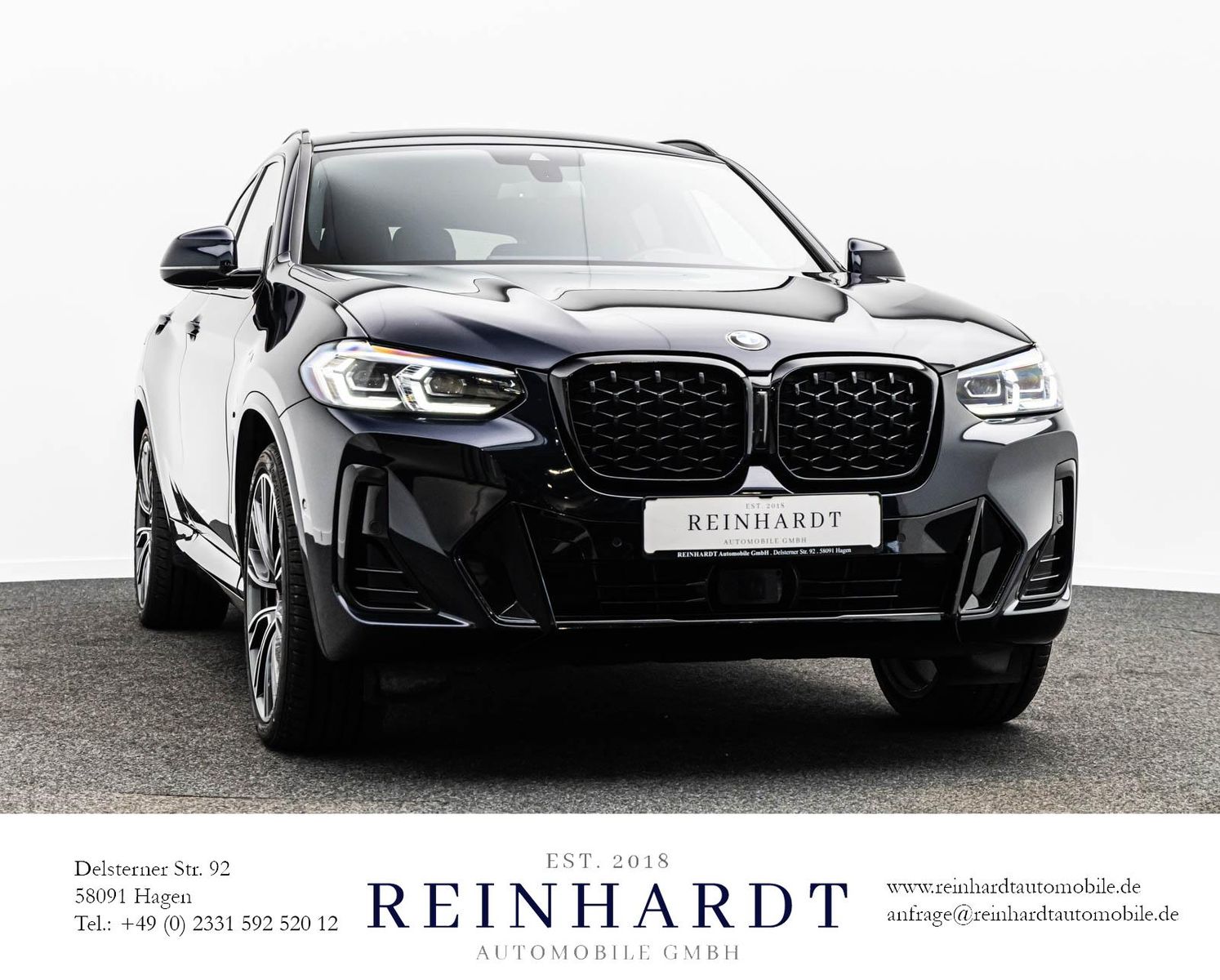 BMW X4 30d M SPORT SHADOW 21Z. ACC PANO KAM. AD-LED foto 7