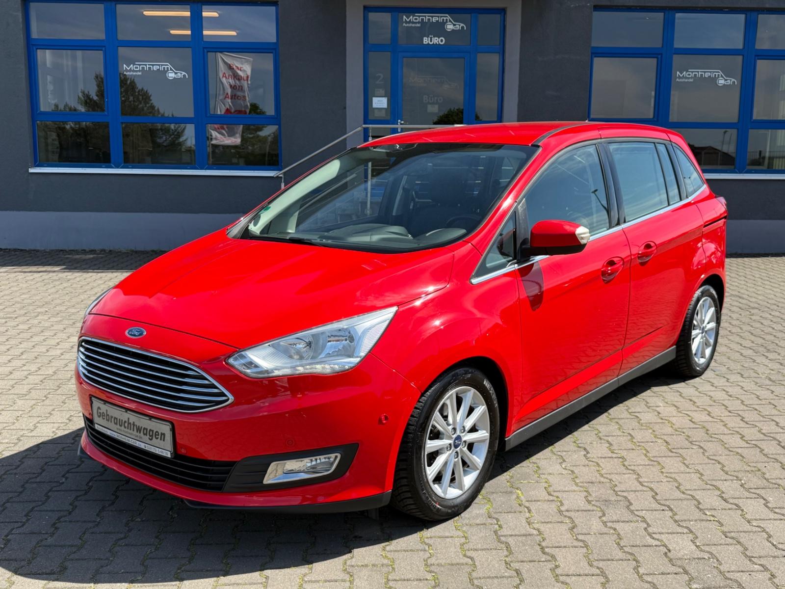 Ford Grand C-Max Grand C-MAX Titanium