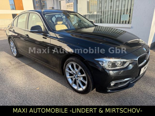 BMW 320 d Lim. Luxury Line 1 Hand Leder Navi LED