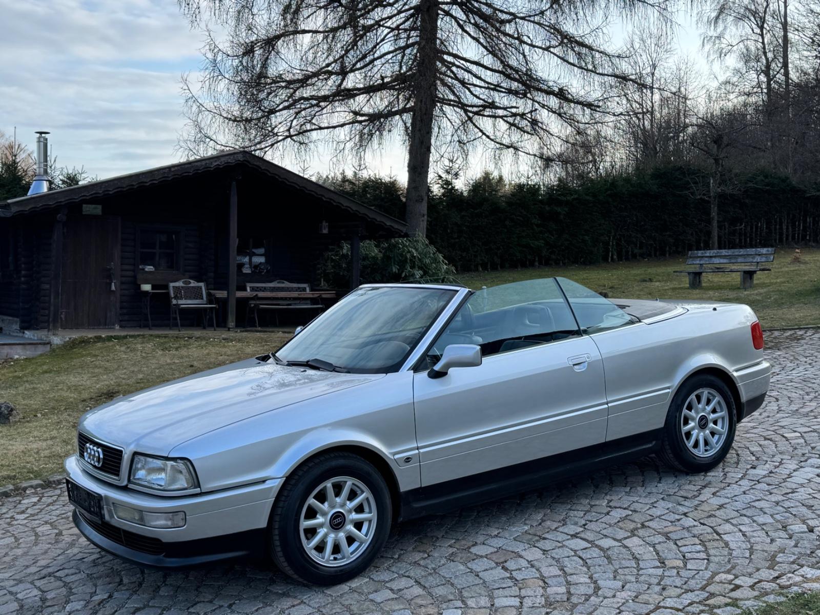 Audi Cabriolet 2.8E 174PS,5Gang,158tkm,2Hand!!!