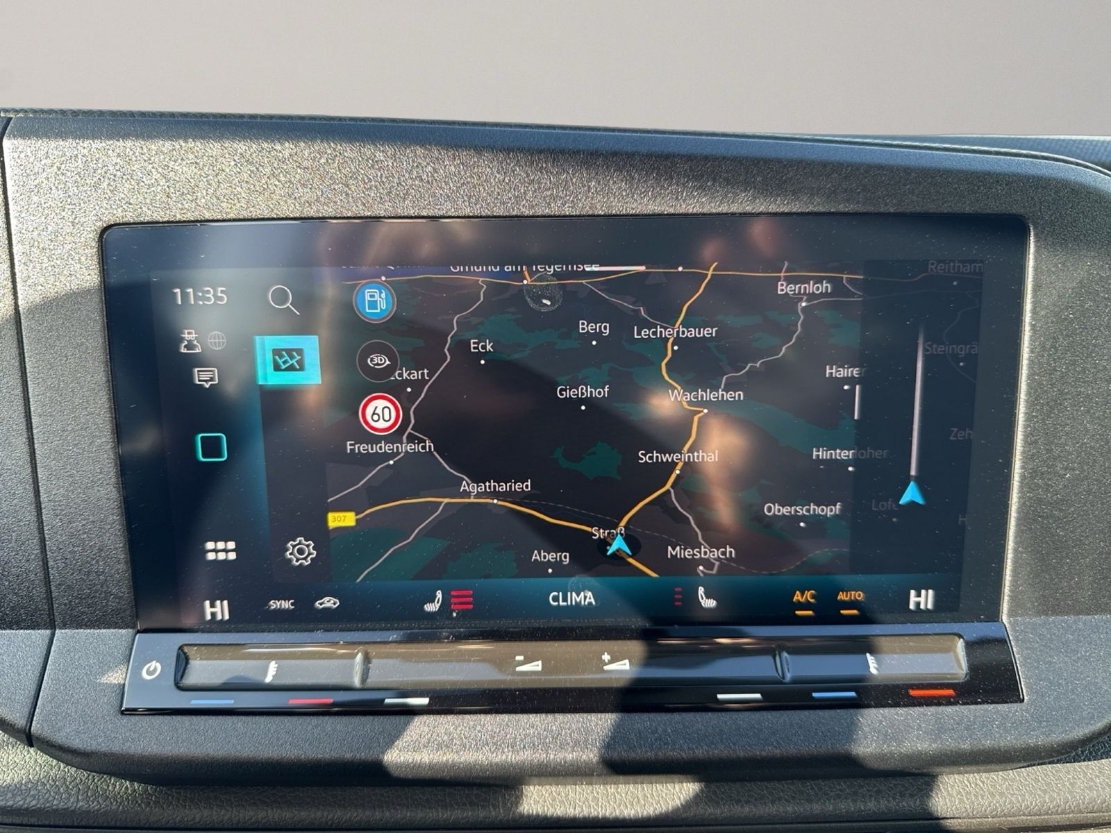 Caddy 1.5 TSI Life, Discover Media, Cool&Sound,