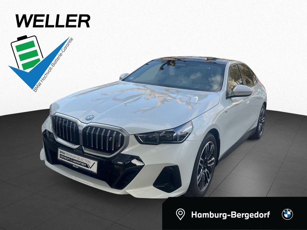 BMW i5 eDrive40 M-Sport Pano B&W DA-Pro Leas 519,-oA