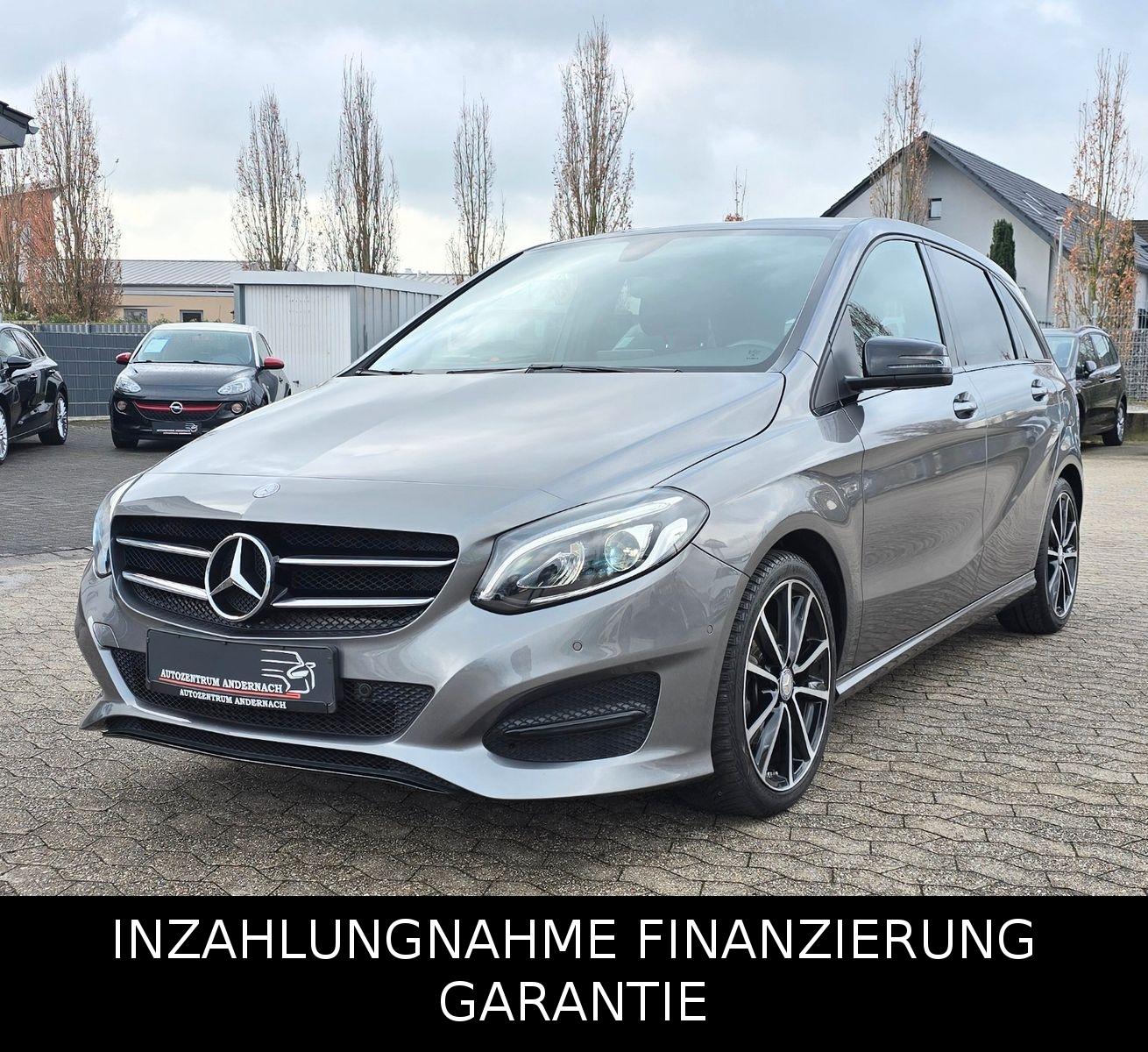 Mercedes-Benz B 180 Urban LED NAVI PDC KAMERA TEMP SHZ AHK