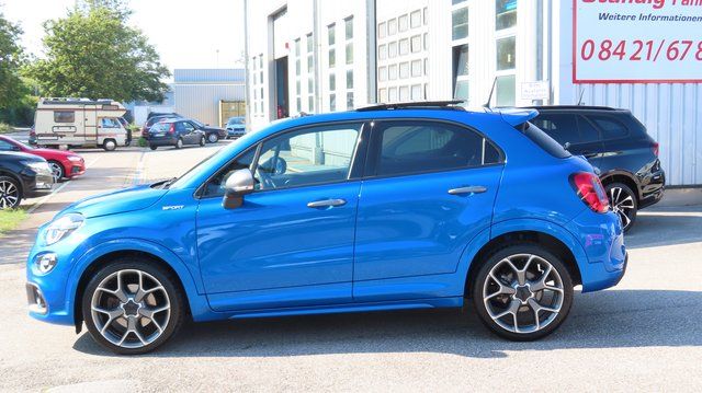 Fiat 500X Sport 1,3 DCT 150 PS +Schiebedach+ Leder