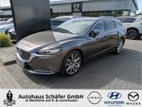 Mazda 6 Sport HUD Navi Bose 360 Kamera Klimasitze LED  - gebrauchte Mazda 6 aus dem Jahr 2022