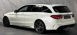 Mercedes-Benz C 400 T 4Matic+AMG-PAKET+PANO+AHK+HUD+RFK+Junge. - Mercedes-Benz C 400 aus 2018