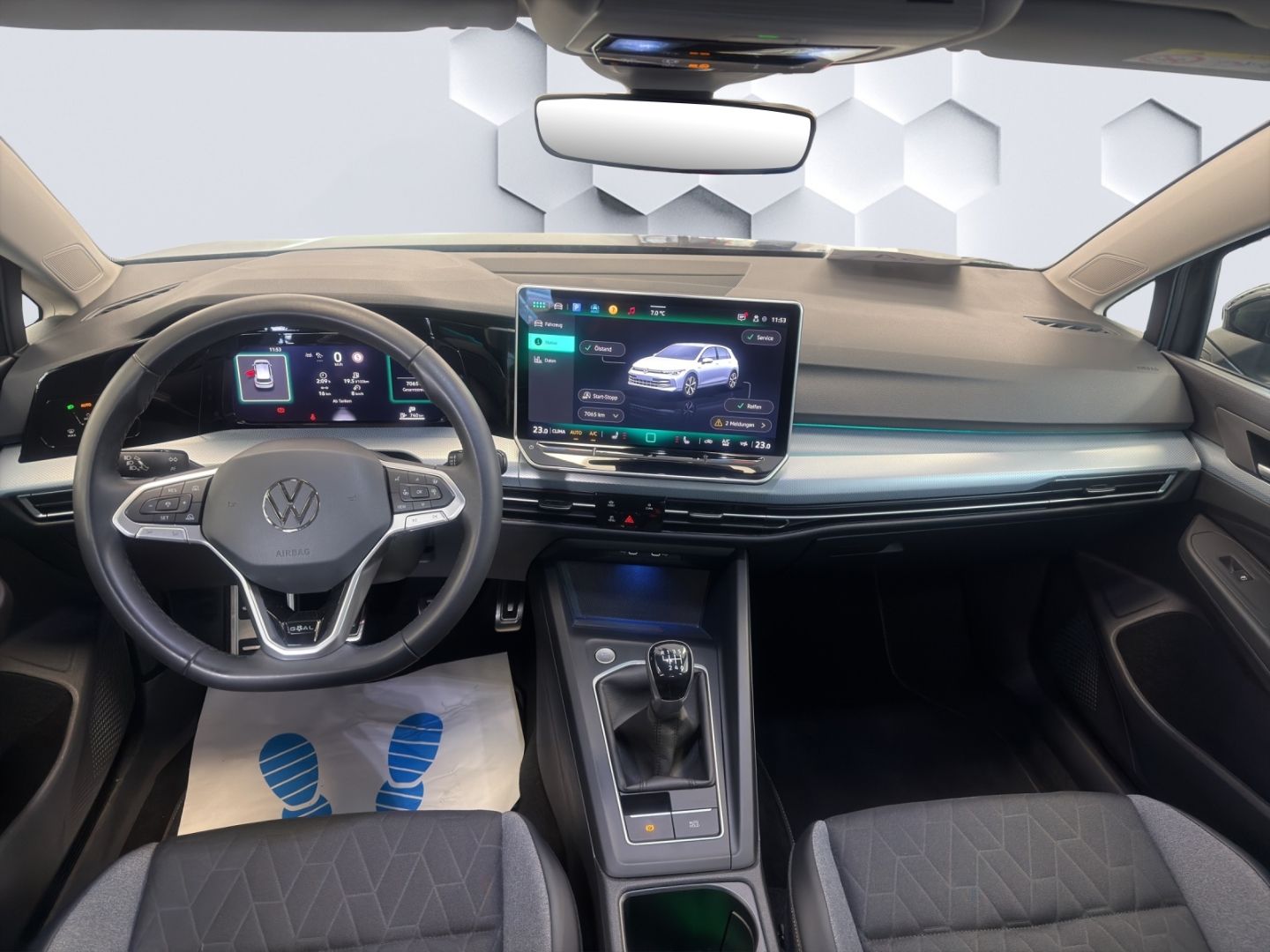 Golf VIII 1.5 85 kW Goal TSI 6-Gang LED GJR PDC 