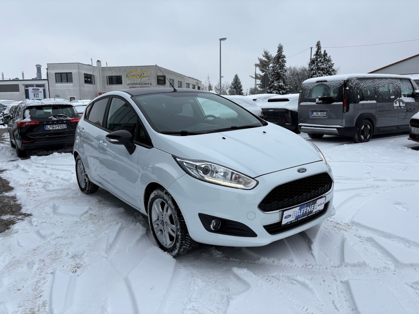 Fahrzeugabbildung Ford Fiesta SHZ Bluetooth Klimaanlage heizb WSS