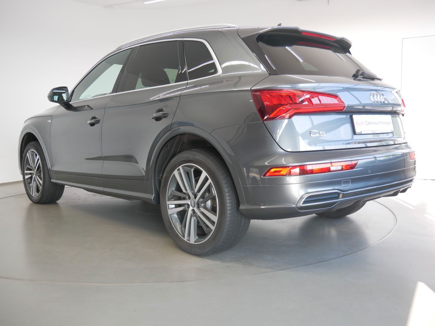 Audi Q5 50 TDI quattro S line LED AHK PANO virt. Cock foto 5