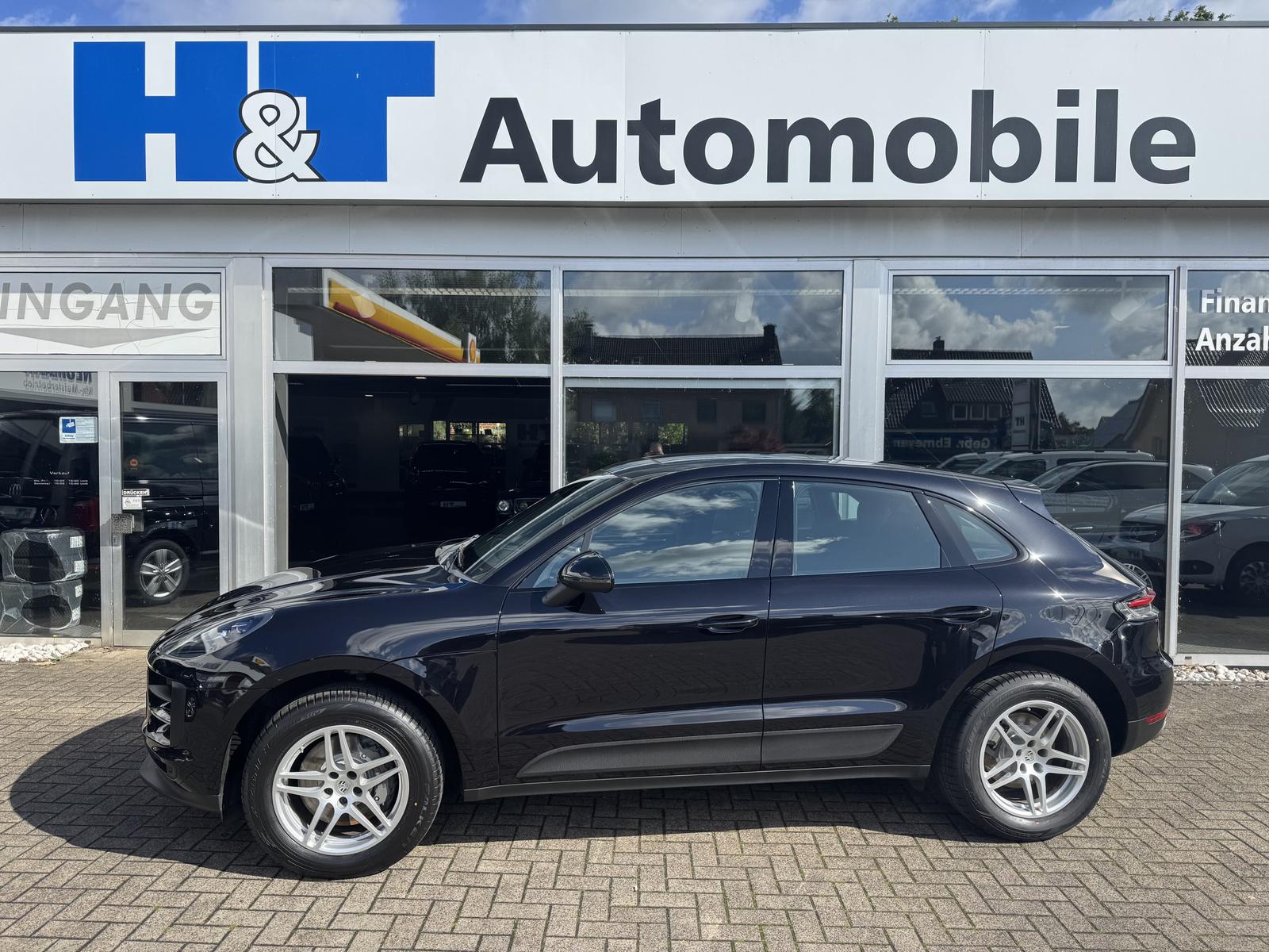 Porsche Macan S Pano/LED/LederPaket
