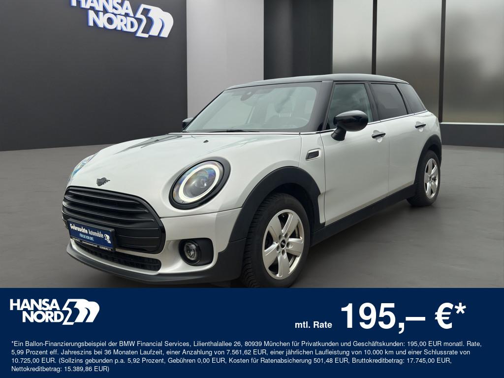MINI Clubman Cooper LED NAVI LEDER KAMERA KEYLESS 17"
