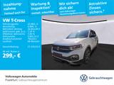 Volkswagen T-Cross 1.5 TSI DSG Style Navi Rückfahrkamera Si - VW T-Cross Gebrauchtwagen in Frankfurt