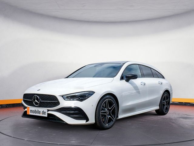 Mercedes-Benz CLA 200 Shooting Brake Distr Night MULTIBEAM Pan