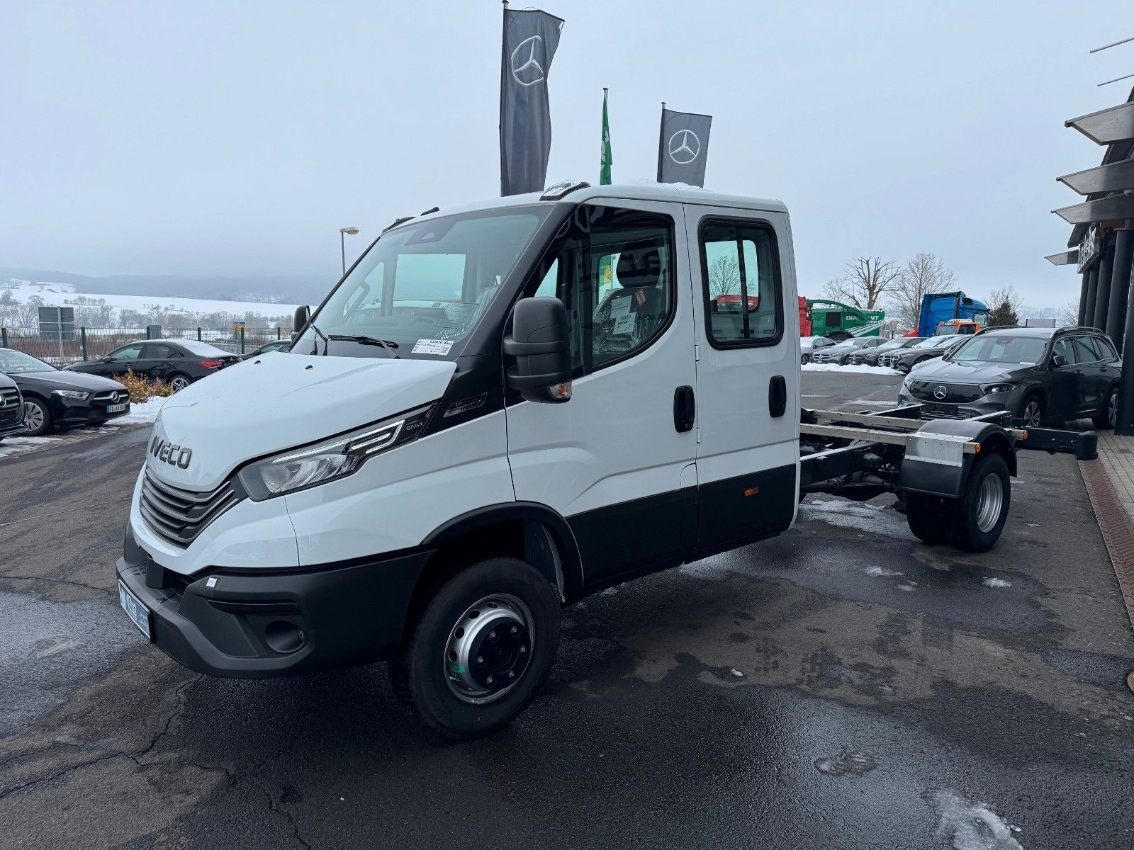 Fahrzeugabbildung Iveco Daily 70C21 HA8 3.0L *R4.350mm*Automatik*