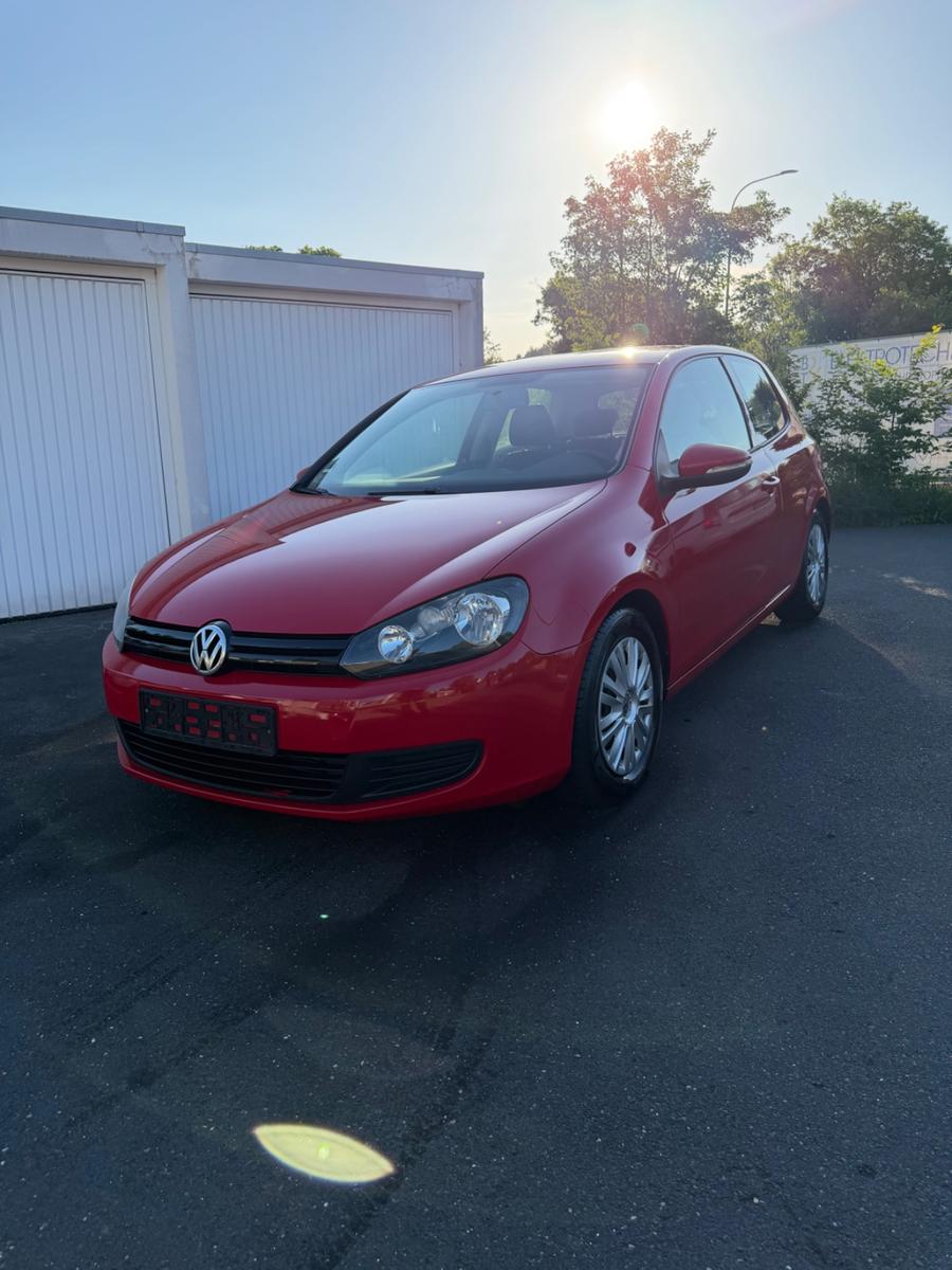 Volkswagen Golf VI 1.6/1Hand/Scheckheftgepflegt/Klima