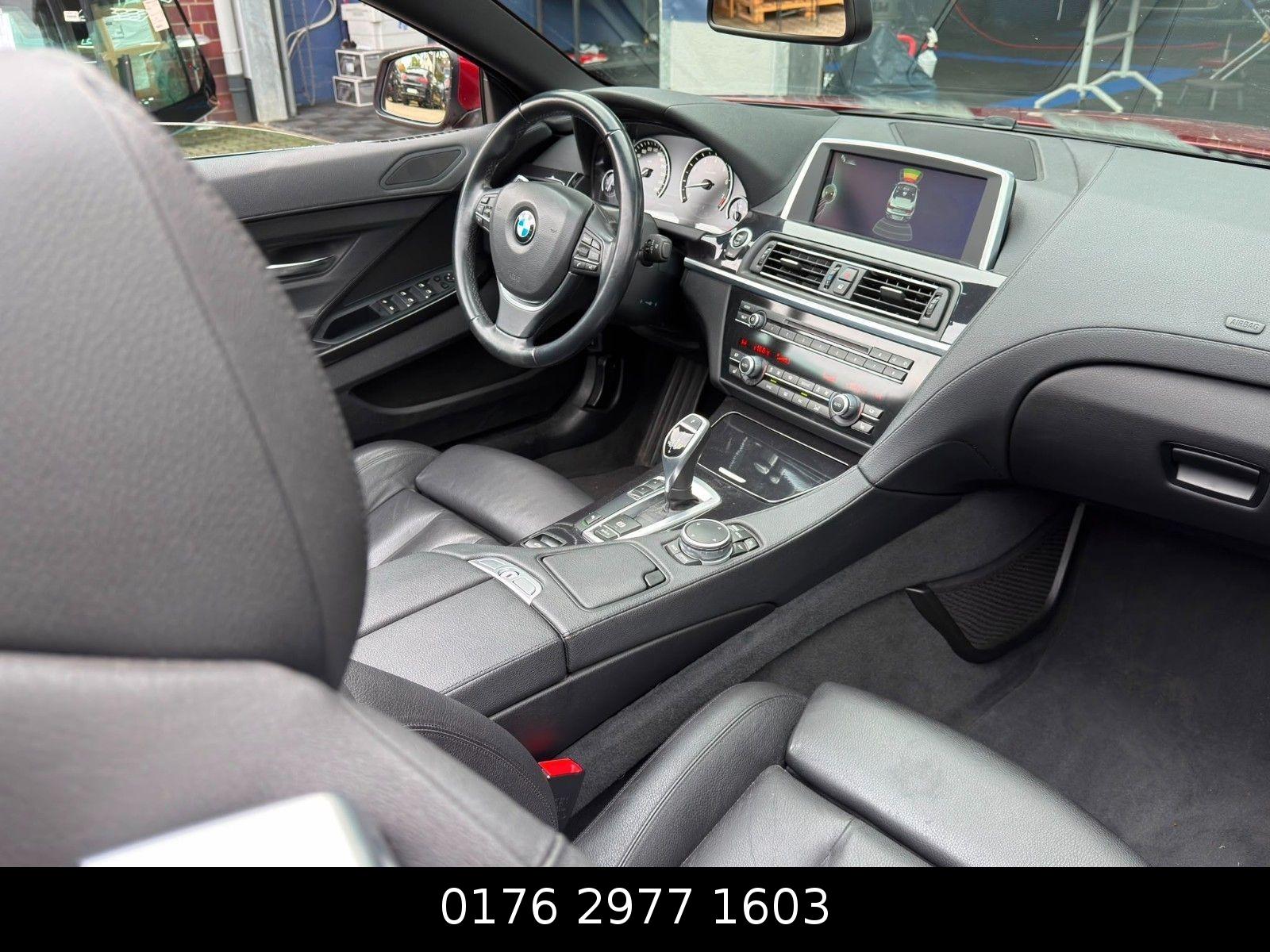BMW 640 6 Cabrio 640 i