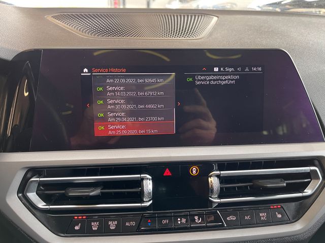 BMW 318d Touring  *1.HAND*19%MWST.*PANO*NOTRUFSYSTEM