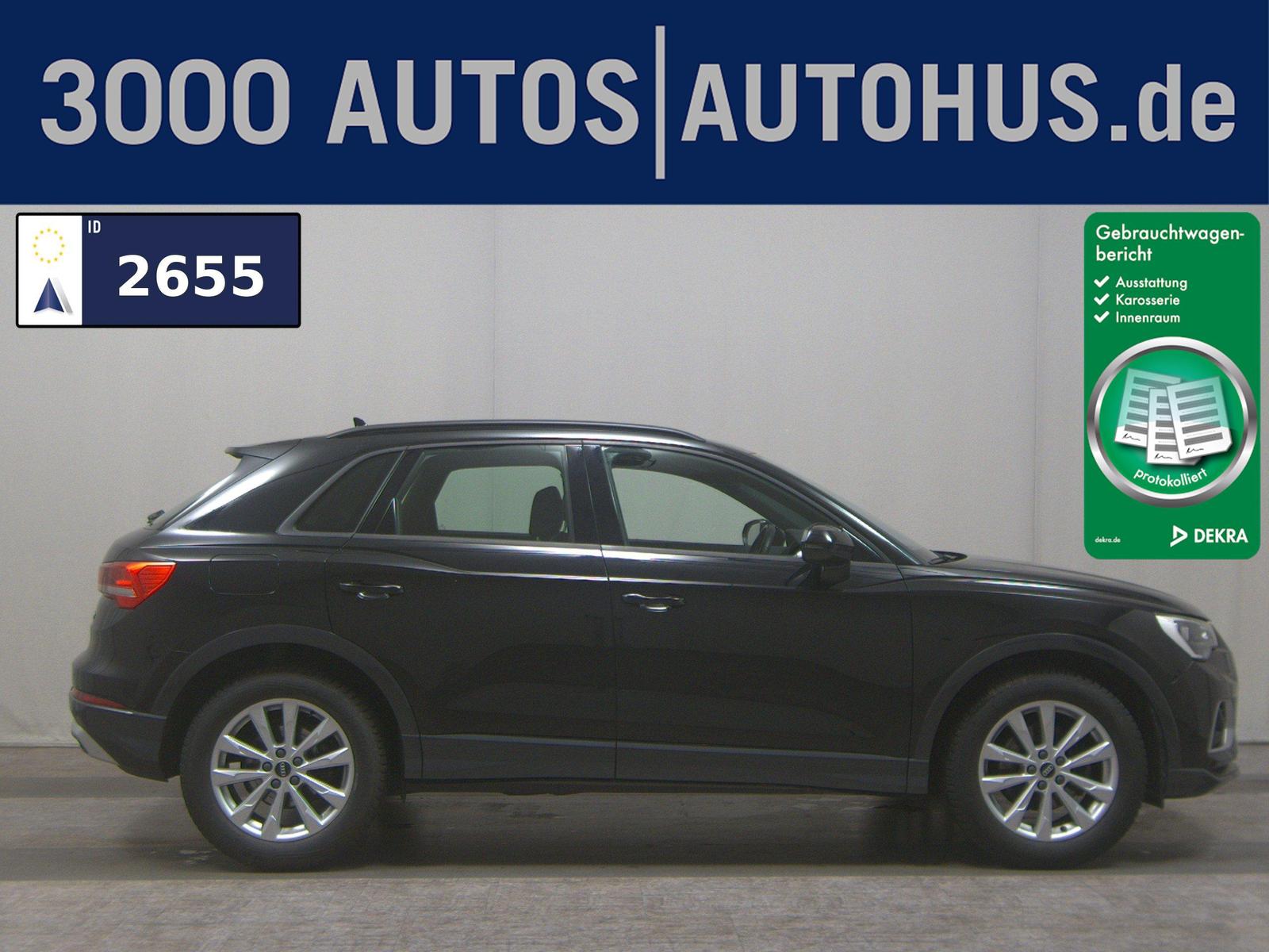 Audi Q3 35 TDI advanced Leder Navi LED vc ACC Sound