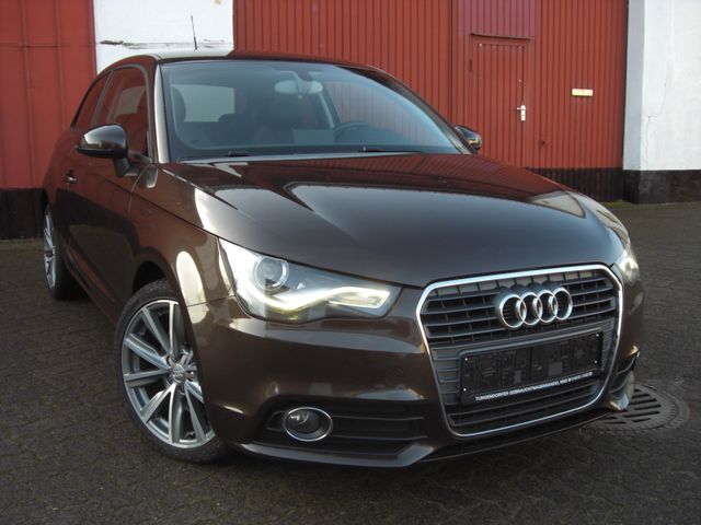 Audi A1 ambition - TOP!!1. Hand!!Scheckheft gepflegt!