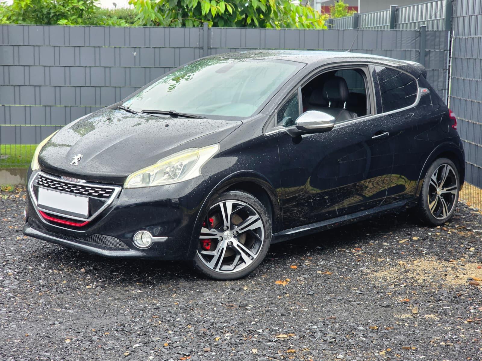 Peugeot 208 GTi JBL Leder Sitzheizung Navigation 1.Hand