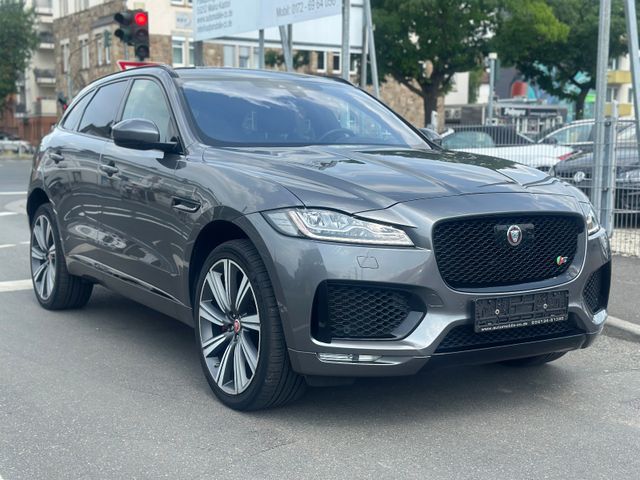 Jaguar F-PACE S AWD QUICKSHIFT*22`LM+PANO+HEADUP+KAM*