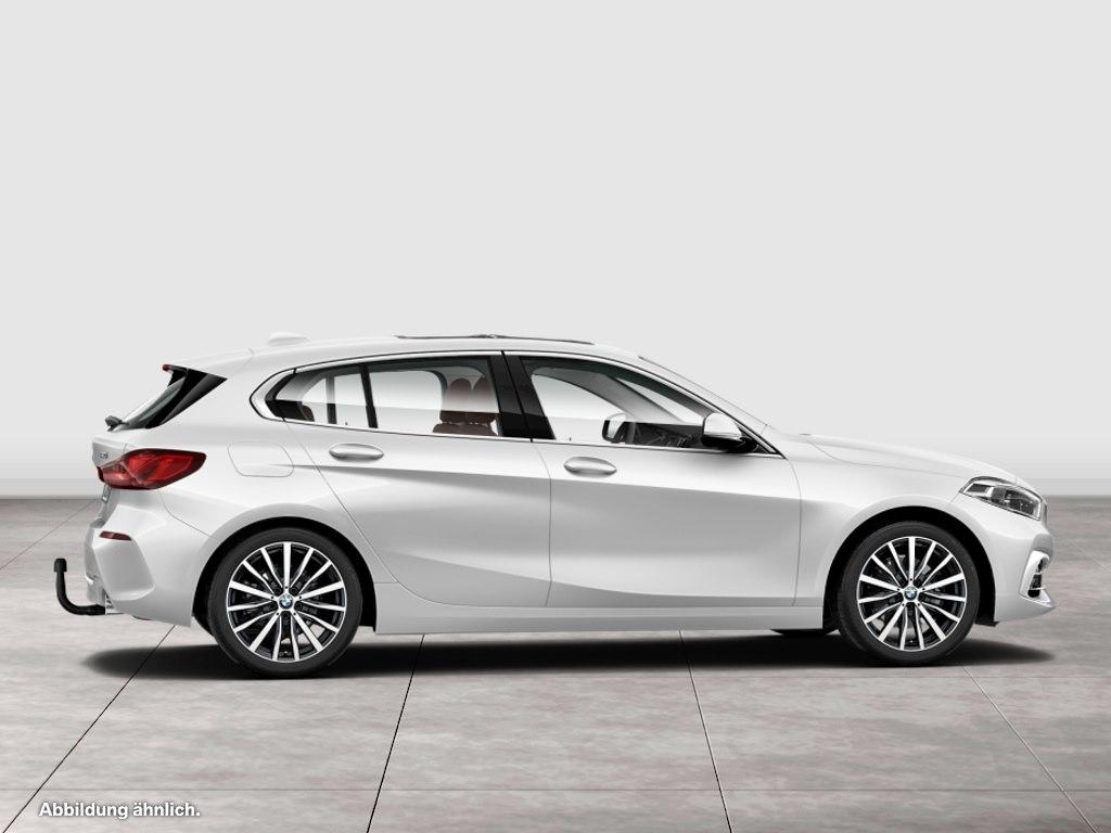 BMW 1 Series i HUD PANO AHK NAVI LED PDC V+H DAB Tempomat, миниатюра 8