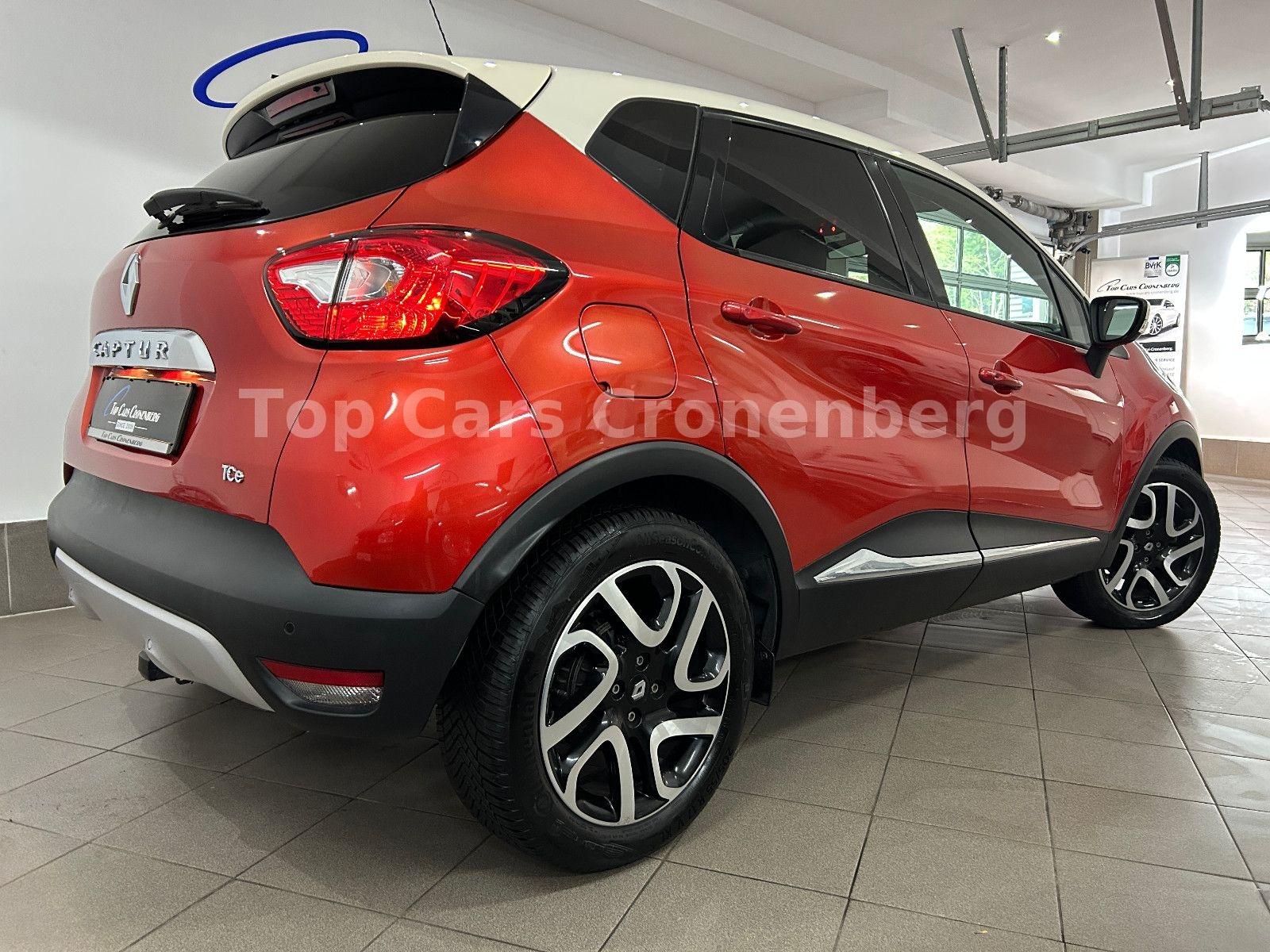 Renault Captur Helly Hansen*1.HD*15Tkm*Automatik*Leder*d