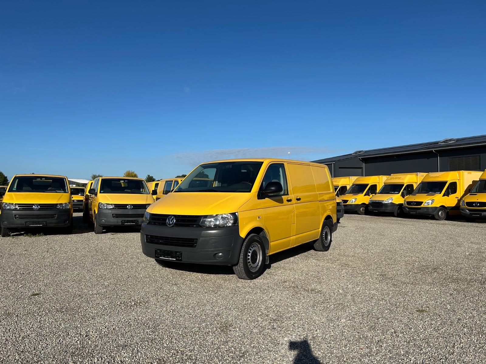 Volkswagen T5 2.0TDI/2-Schiebetüren/1.Hand/Scheckheft