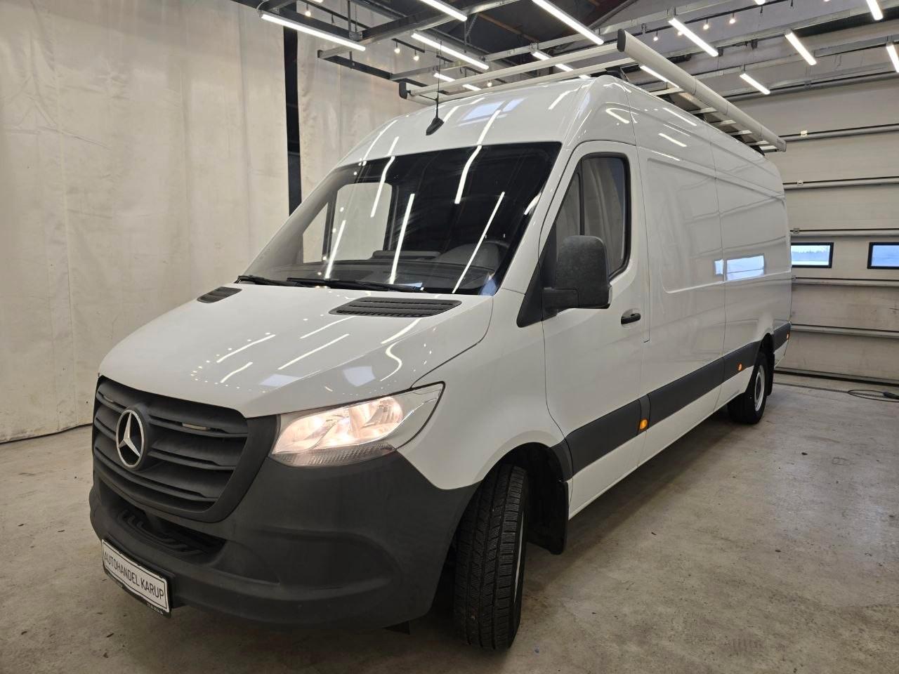 Mercedes-Benz Sprinter III Kasten 316 CDI Lang RWD