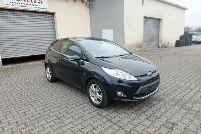 Ford Fiesta 1.25 16V Titanium*HU/AU neu*