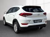 Hyundai Tucson blue 2WD 1.6 T-GDI Classic Navi SHZ PDC G - Hyundai Gebrauchtwagen in Leipzig
