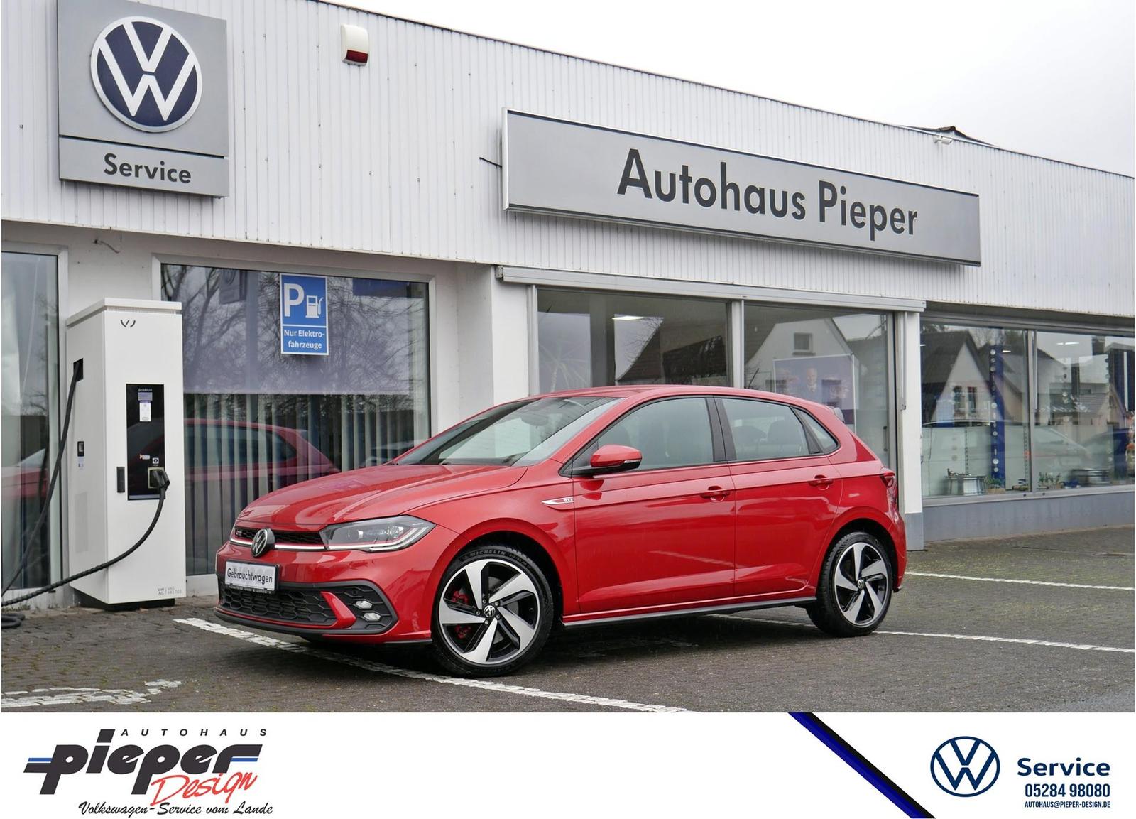 Volkswagen Polo 2.0 TSI GTI MATRIX App-Connect Active-Info