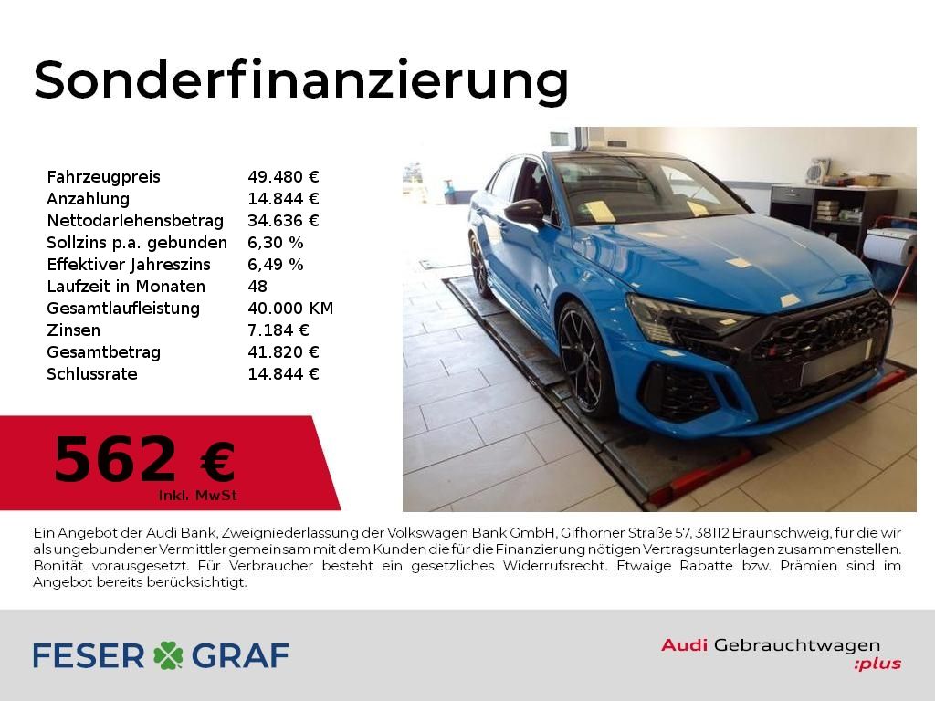 Image of Audi RS3