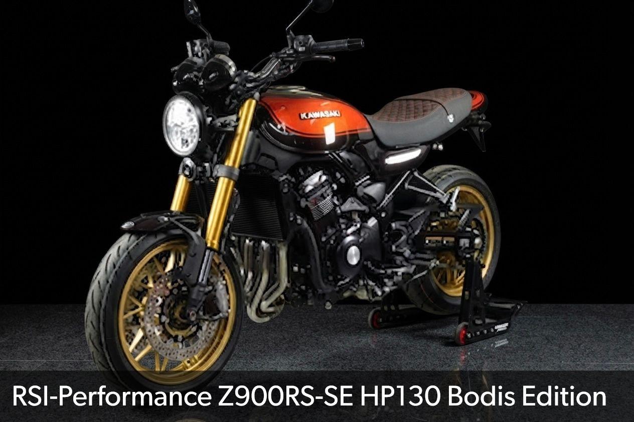 Kawasaki Z900RS SE 2026 RSI-BODIS Edition HP130,,Plus,,,