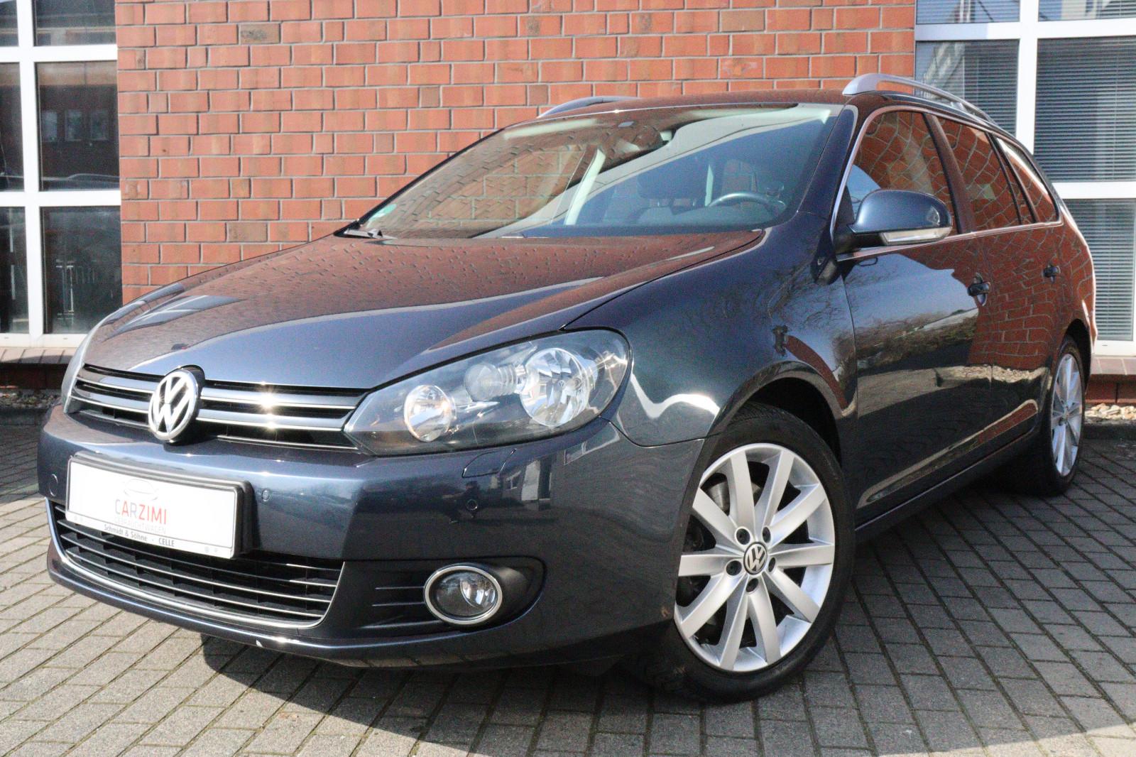 Volkswagen Golf VI Variant 1.4 TSI Highline DSG Pano TüvNEU