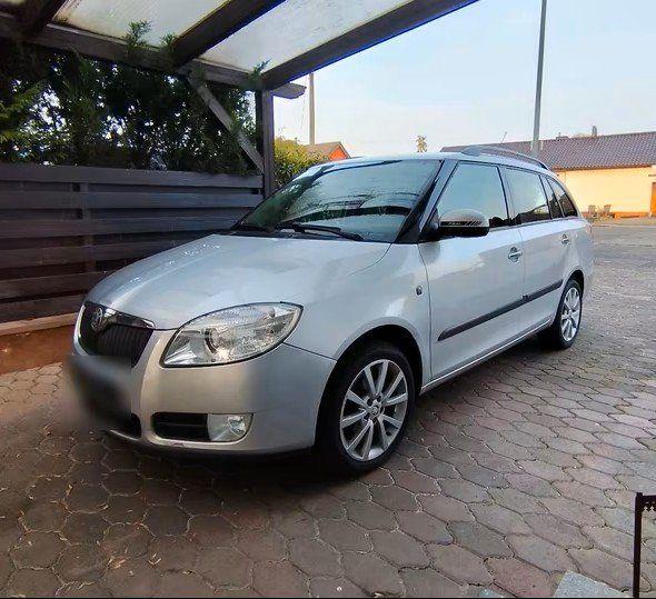 Skoda Fabia 2008 — interior