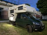 Volkswagen T 6.1 4x4 Doka Pritsche Northstar Wohnkabine - Doka Wohnwagen
