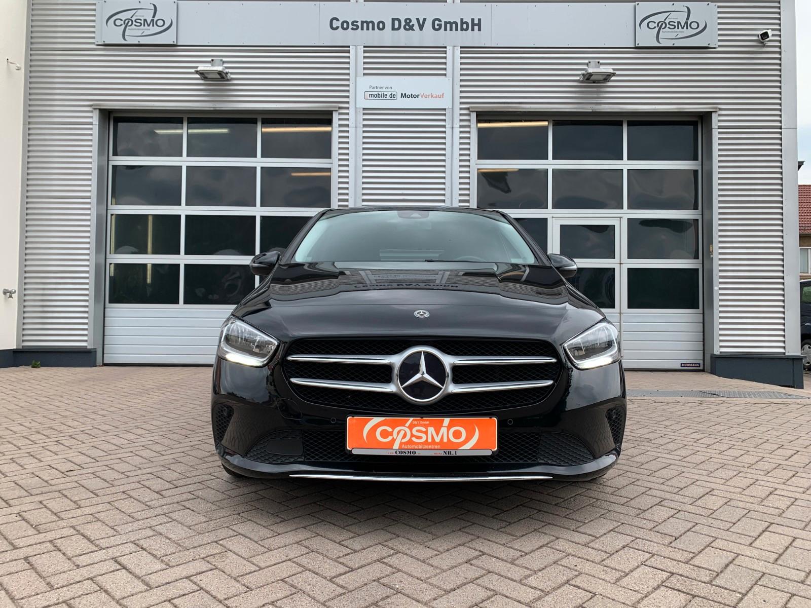 Mercedes-Benz B 180 Progressive Navi+Sitzhzg.+PDC+LED