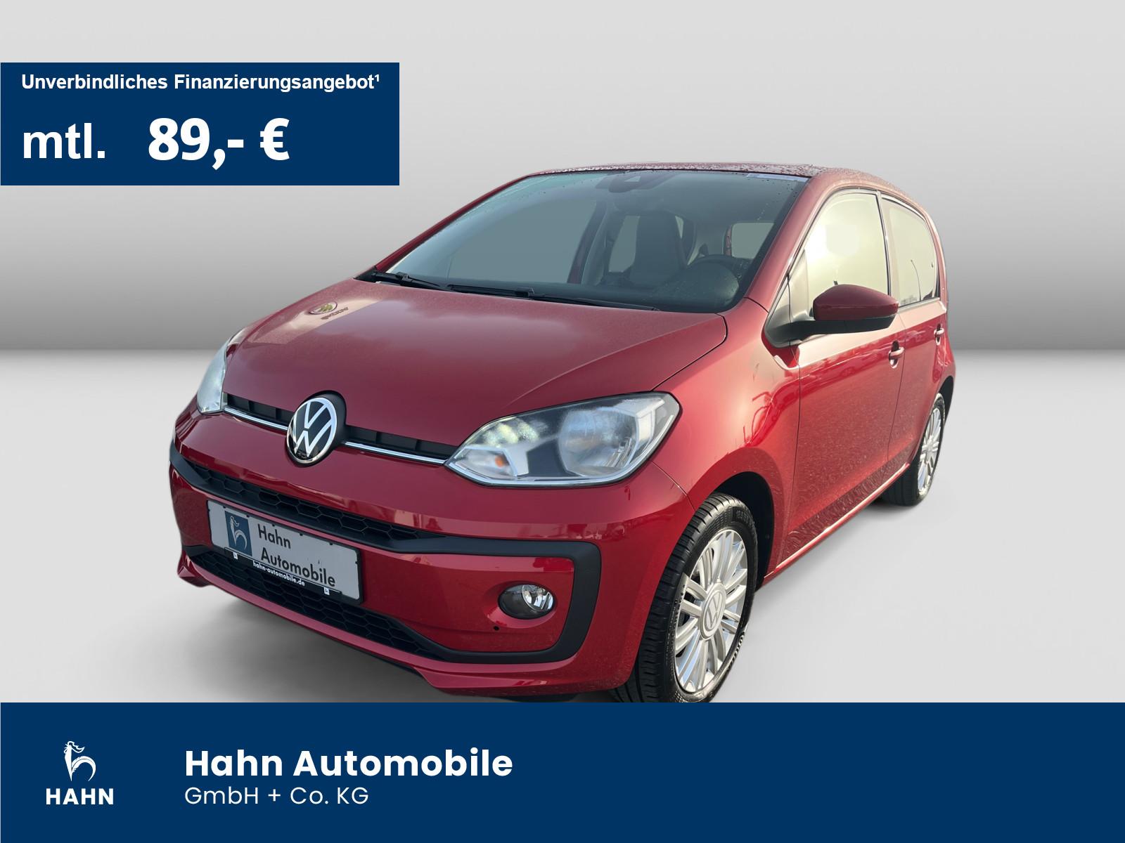 Volkswagen up! 1.0 5-Türer Klima DAB elFH FSE ZV