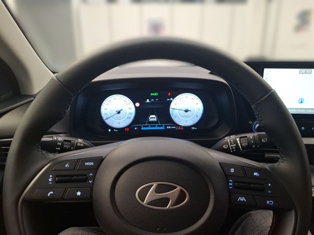 Fahrzeugabbildung Hyundai i20 FL (MY25) 1.0 T-GDI (100 PS) 6-MT 2WD Prime