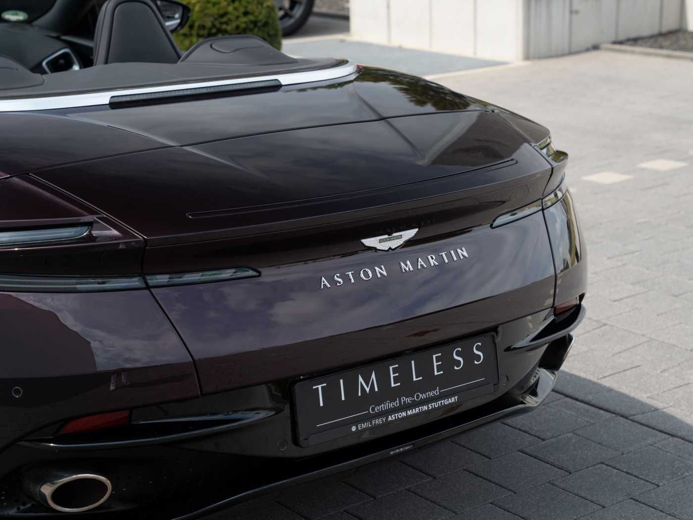 Aston Martin DB11 V8 Volante Q Sonderlackierung foto 8