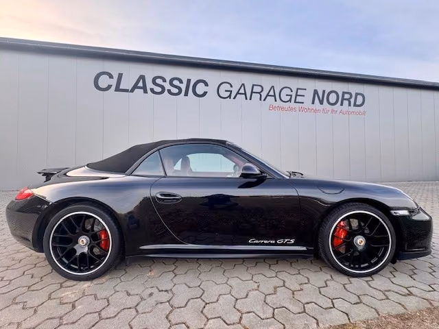 Porsche 911 Carrera GTS Cabrio*SportChrono+* SoundPkt